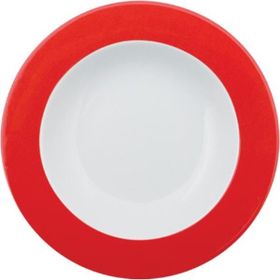 Porland Seasons Kırmızı 20 cm Çukur Tabak