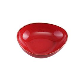 Porland Seasons Kırmızı 20 cm Çukur Tabak