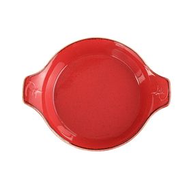 Porland Seasons Kırmızı 21 cm 6 Adet Sunum Tabağı
