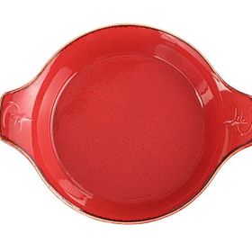Porland Seasons Kırmızı 21 cm 6 Adet Sunum Tabağı