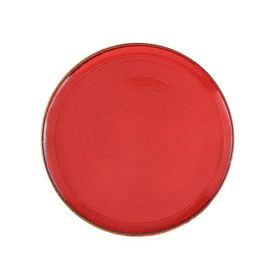 Porland Seasons Kırmızı 24 cm 6 Adet Düz Tabak