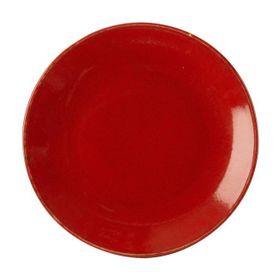 Porland Seasons Kırmızı 24 cm Düz Tabak