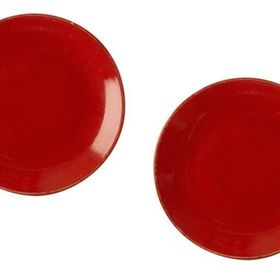 Porland Seasons Kırmızı 24 cm Düz Tabak