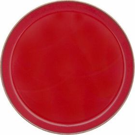 Porland Seasons Kırmızı 24 cm Düz Tabak