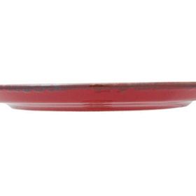 Porland Seasons Kırmızı 24 cm Düz Tabak