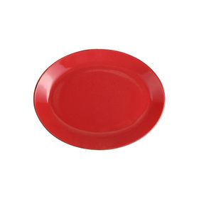 Porland Seasons Kırmızı 24 cm Kayık Tabak