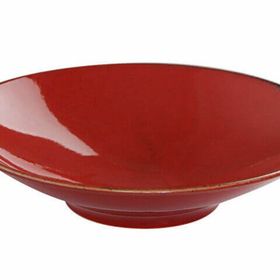 Porland Seasons Kırmızı 25 cm Porselen Kase