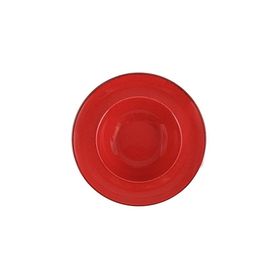 Porland Seasons Kırmızı 26 cm 6 Adet Makarna&Salata Tabağı
