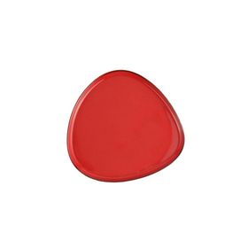 Porland Seasons Kırmızı 27 cm Düz Tabak