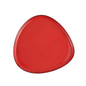 Porland Seasons Kırmızı 27 cm Düz Tabak