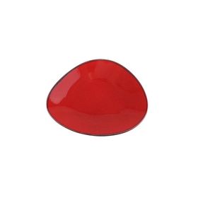 Porland Seasons Kırmızı 28 cm 6 Adet Düz Tabak