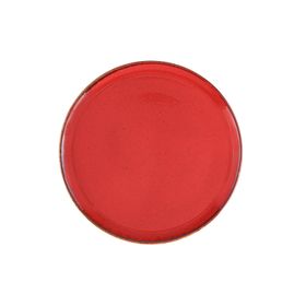 Porland Seasons Kırmızı 28 cm 6 Adet Düz Tabak