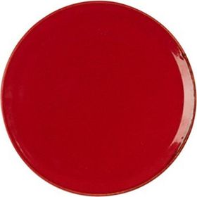 Porland Seasons Kırmızı 28 cm Düz Tabak