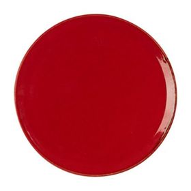 Porland Seasons Kırmızı 28 cm Düz Tabak