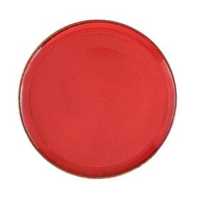 Porland Seasons Kırmızı 28 cm Düz Tabak