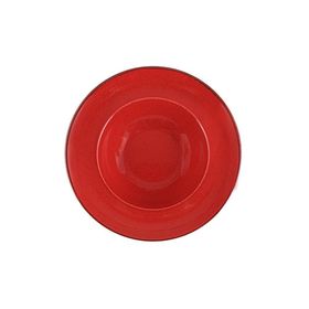 Porland Seasons Kırmızı 30 cm 6 Adet Çukur Tabak