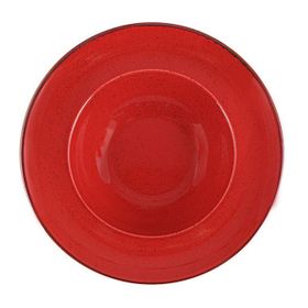 Porland Seasons Kırmızı 30 CM Çukur Tabak