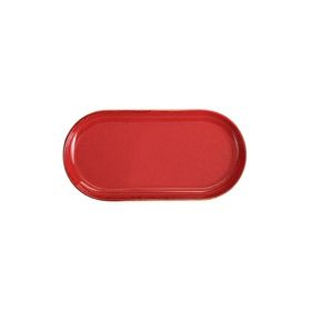 Porland Seasons Kırmızı 30 cm Kayık Tabak