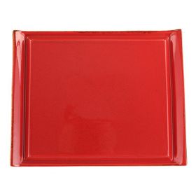 Porland Seasons Kırmızı 32 cm 6 Adet Biftek Tabağı