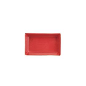 Porland Seasons Kırmızı 8x14 cm 3 Adet Kahvaltı&Meze Tabağı