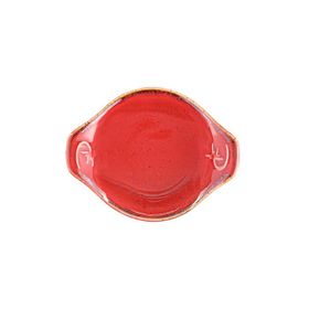 Porland Seasons Kırmızı 9 cm 6 Adet Mini Tabak