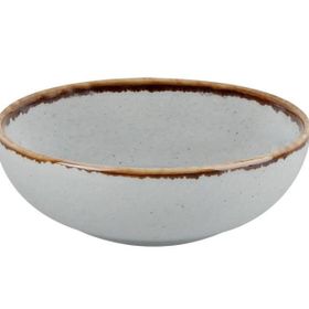 Porland Seasons Koyu Gri 10x7 cm Porselen Çok Amaçlı Mini Kase