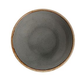 Porland Seasons Koyu Gri 10x7 cm Porselen Çok Amaçlı Mini Kase