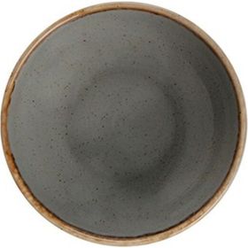 Porland Seasons Koyu Gri 10x7 cm Porselen Çok Amaçlı Mini Kase