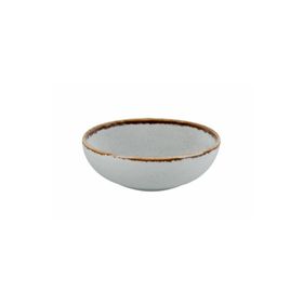 Porland Seasons Koyu Gri 10x7 cm Porselen Çok Amaçlı Mini Kase