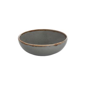 Porland Seasons Koyu Gri 10x7 cm Porselen Çok Amaçlı Mini Kase