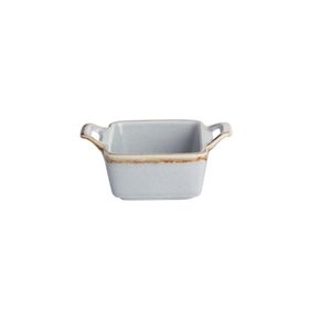Porland Seasons Koyu Gri 10x7 cm Porselen Çok Amaçlı Mini Kase