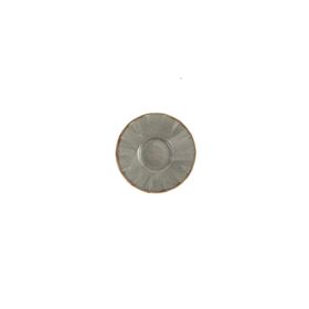 Porland Seasons Koyu Gri 11 cm Ergonomik Çay Tabağı