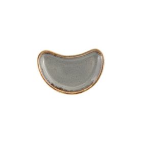 Porland Seasons Koyu Gri 11 cm Mini Tabak