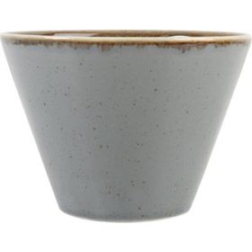 Porland Seasons Koyu Gri 11 cm Tekli Kase
