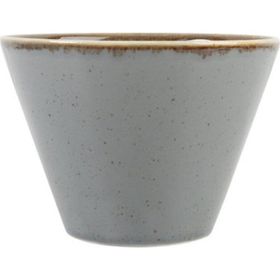 Porland Seasons Koyu Gri 11 cm Tekli Kase
