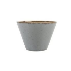 Porland Seasons Koyu Gri 11 cm Tekli Kase