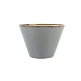 Porland Seasons Koyu Gri 11 cm Tekli Kase