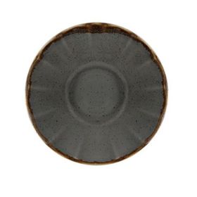 Porland Seasons Koyu Gri 12 cm Çay Tabağı