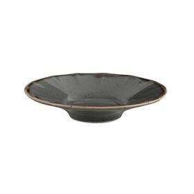 Porland Seasons Koyu Gri 12 cm Çay Tabağı