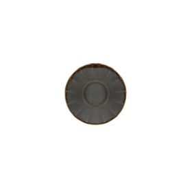 Porland Seasons Koyu Gri 12 cm Çay Tabağı
