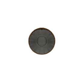 Porland Seasons Koyu Gri 12 cm Çay Tabağı