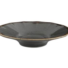 Porland Seasons Koyu Gri 12 cm Çay Tabağı