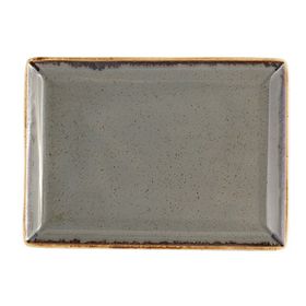 Porland Seasons Koyu Gri 13x18 cm 6 Adet Kahvaltı Tabağı