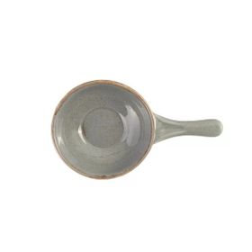 Porland Seasons Koyu Gri 14 cm Saplı Sunum Kasesi
