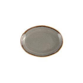 Porland Seasons Koyu Gri 18 cm Kayık Tabak
