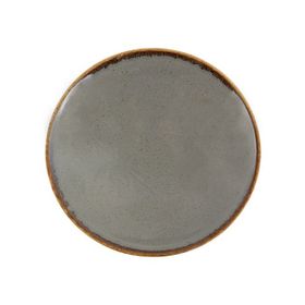 Porland Seasons Koyu Gri 20 cm 6 Adet Çukur Tabak