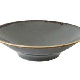 Porland Seasons Koyu Gri 20 cm Çukur Tabak