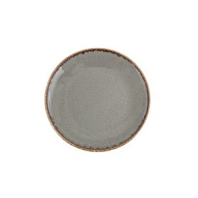 Porland Seasons Koyu Gri 20 cm Düz Tabak