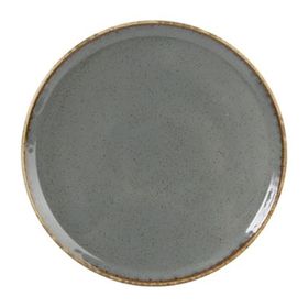 Porland Seasons Koyu Gri 20 cm Düz Tabak