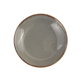 Porland Seasons Koyu Gri 21 cm 6 Adet Çukur Tabak
